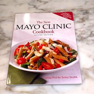Mayo Clinic Cookbook, with pictures